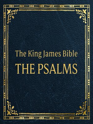 cover image of The King James Bible